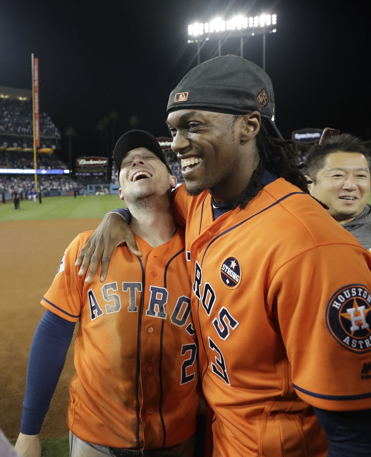 World Series Astros Dodgers Baseball